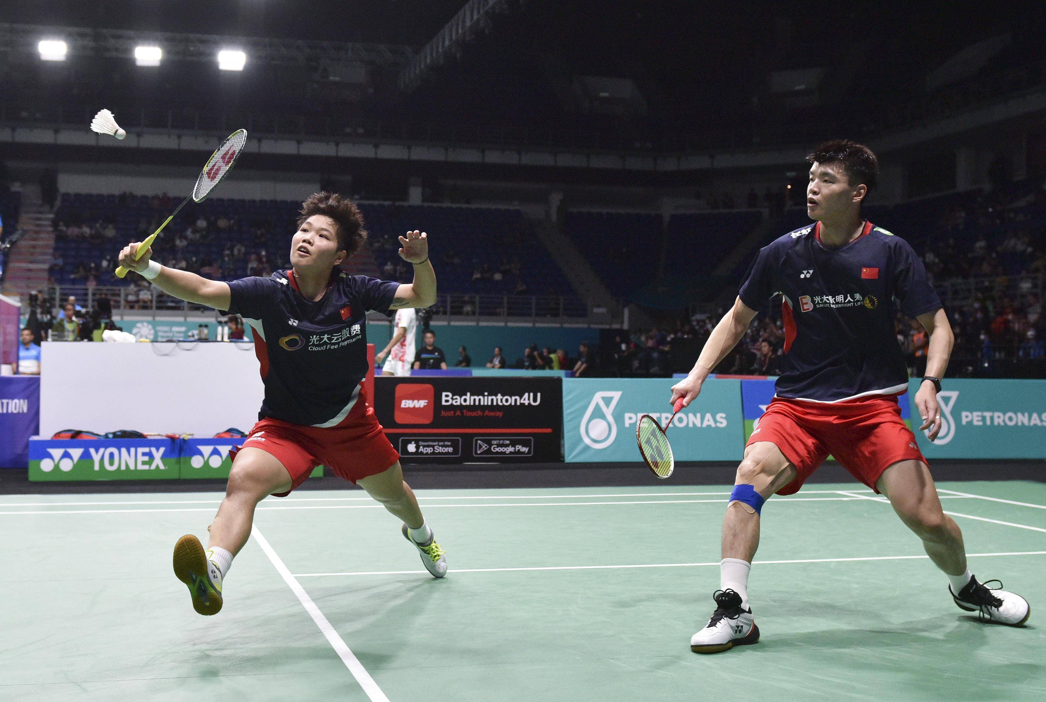 开云sport-丹麦队逆转印度队，黄鸭组合高光表现